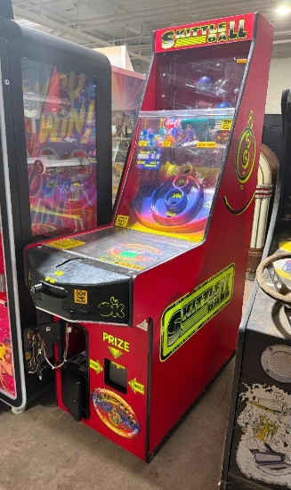 Skittle Ball arcade machine
