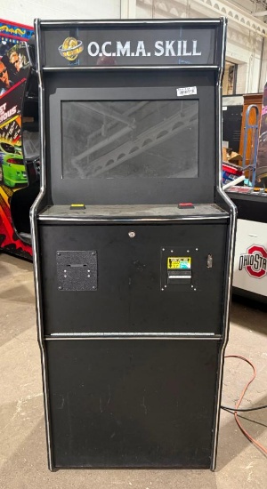 O.C.M.A. Gaming machine