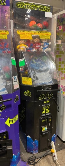 Gravity Hill Instant Prize Redemption Game (Black)