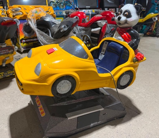 Teddy Turbo Kiddie Ride