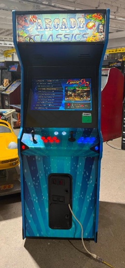 Arcader Classics Multi-Game Arcade Cabinet