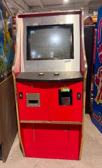 Arcade Game Cabinet