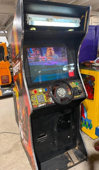 Fast and Furious Drift arcade driving cabinet
