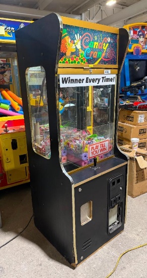 Candy Crane Arcade Crane Game