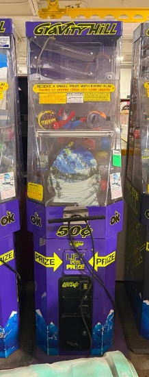 Gravity Hill Instant Prize Redemption Game (Purple)