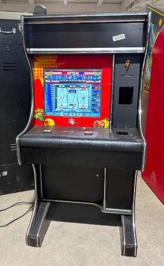 Multi-Game 8-Liner / Video Slot arcade cabinet