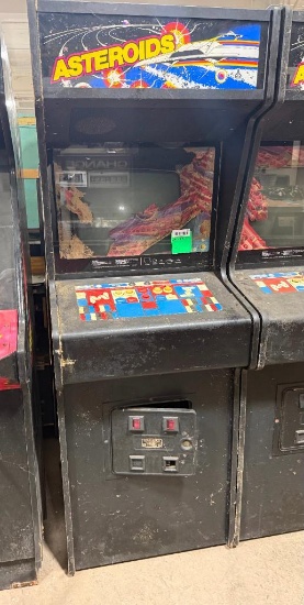Asteroids Arcade Game Cabinet