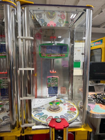 Monster Drop single-player ticket redemption arcade machine