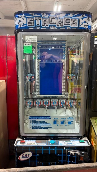 Stacker instant prize redemption arcade cabinet