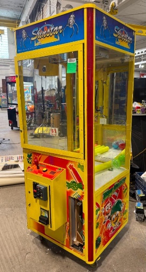 Sunstar Claw Crane Arcade Game