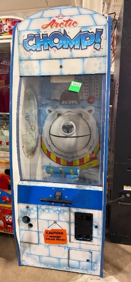 Arctic Chomp ticket redemption arcade game