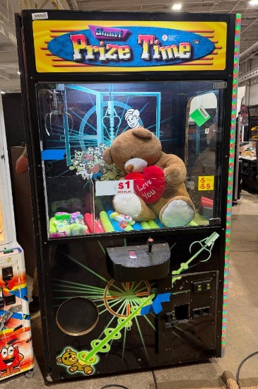Smart Prize Time claw/crane arcade machine