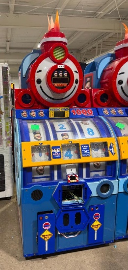 All Aboard ticket redemption arcade game