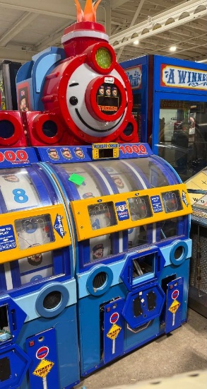 All Aboard ticket redemption arcade game