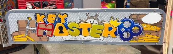 KeyMaster Game Marquee