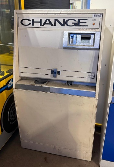 Bill Change Machine