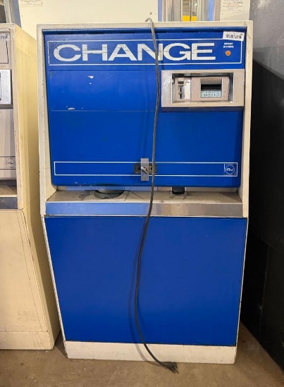 Bill Change Machine
