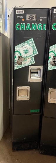 Slim Profile Bill Change Machine