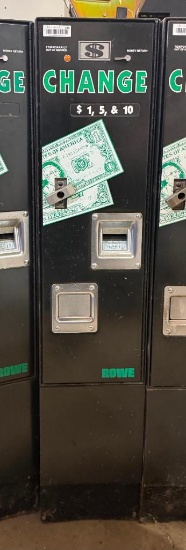 Slim Profile Bill Change Machine