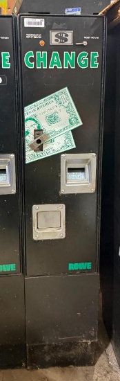Slim Profile Bill Change Machine