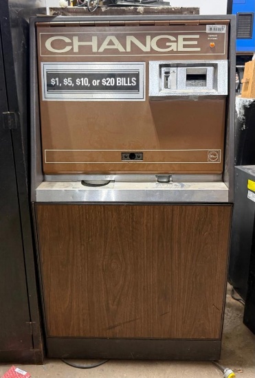 Bill Change Machine