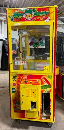 Coastal Amusements Toy Soldier Crane Machine