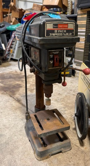 Craftsman 8" 3-speed countertop press