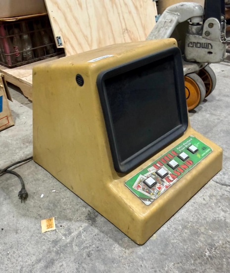1983 Little Casino countertop coin-operated video arcade machine