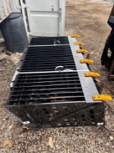 New GiYi Co 68in Skidloader Rock/Root Bucket Model RB68