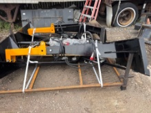 New GiYi Co Hydraulic Powered Skidloader Telescopic Boom Attachment Model TBL47