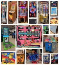 UPCOMING ARCADE INVENTORY REDUCTION AUCTION!