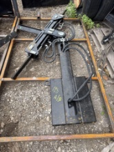 New GiYi Co Hydraulic FORKLIFT Stinger/Tow Bar Model STL75