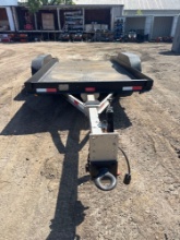 Butler Co 14ft Steel Deck Tandem Tilt Trailer