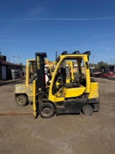Hyster Co Triple-Mast LP Forklift Model 70