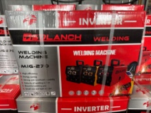 New SD Lanch Co Welder Model MIG-270