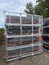 New PABREAK Co 72in Hydraulic Skidloader Rototiller Attachment