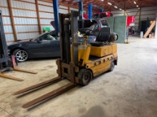 Baker forklift (off-site item, read description)