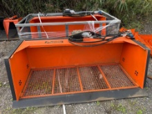 New PABREAK Co 80in Skidloader Vibratory Screening Bucket