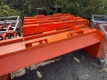 New PABREAK Co 80in Skidloader Snow Box