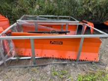 New PABREAK Co 84in Skidloader Grading Blade Attachment