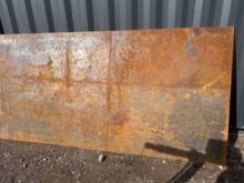 New 10ft x 5ft x 1/4in Steel Road Plate