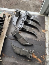 New ZJG Co 16in Mini Excavator Ripper Tooth