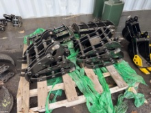 New ZJG Co 12in Mini Excavator Grapple Attachment