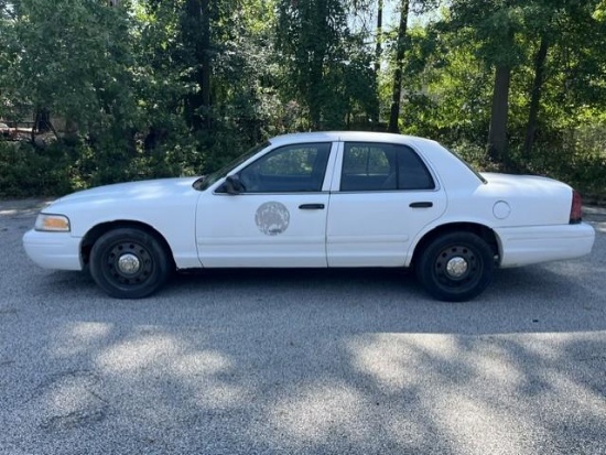 2006 Ford Crown Victoria Police Interceptor