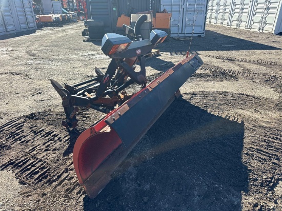 Western Snow Plow Co 90in Steel Plow w/ Ultra Mount Assembly