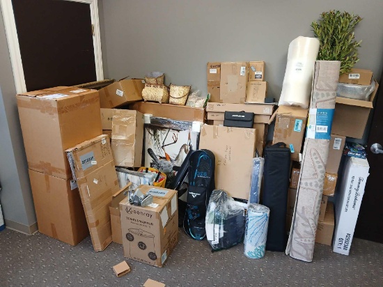 1st Large Mixed Lot of Amazon Return Items.