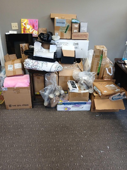 2nd Large Lot of Amazon Return Items