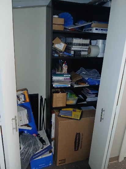 All Contents of Closet #2