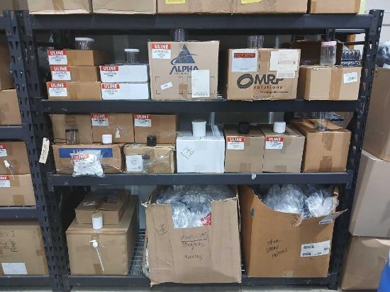 Heavy Duty Metal 4 Shelf Shelf Unit.