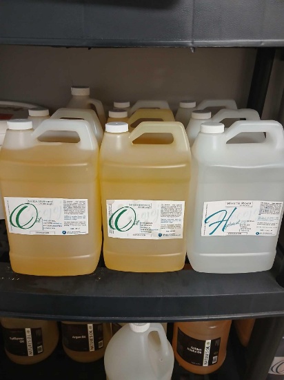 QTY9 Various New 1gal Fragrance Oils